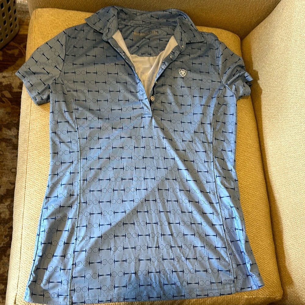 Ariat tek polo